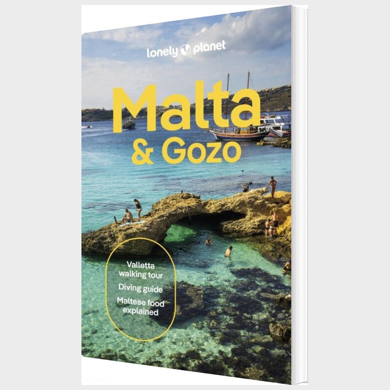 Malta & Gozo - Lonely Planet - English book