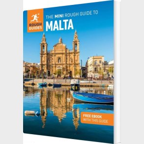 Malta, Mini Rough Guide - English book