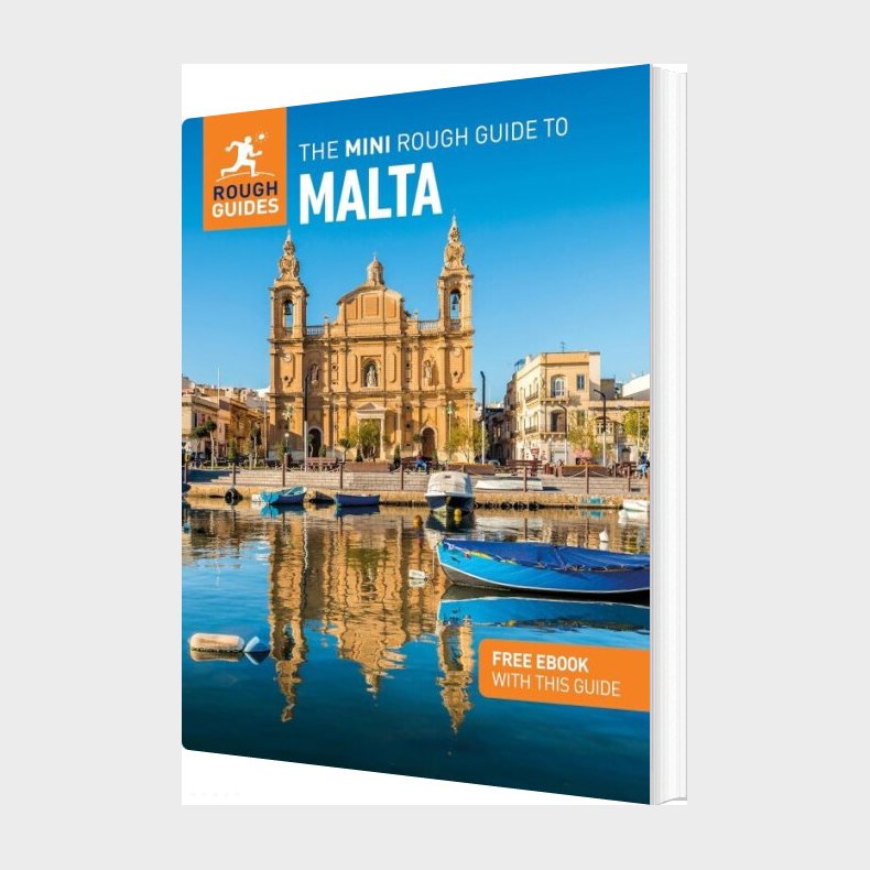 Malta, Mini Rough Guide - English book