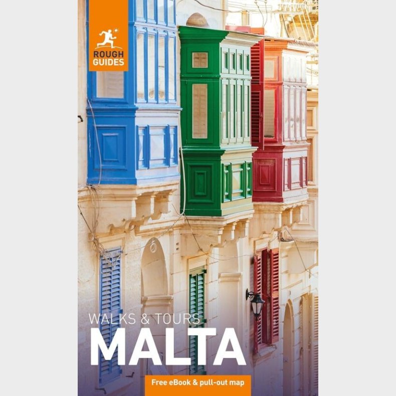 Malta, Walks & Tours Rough Guides - English book