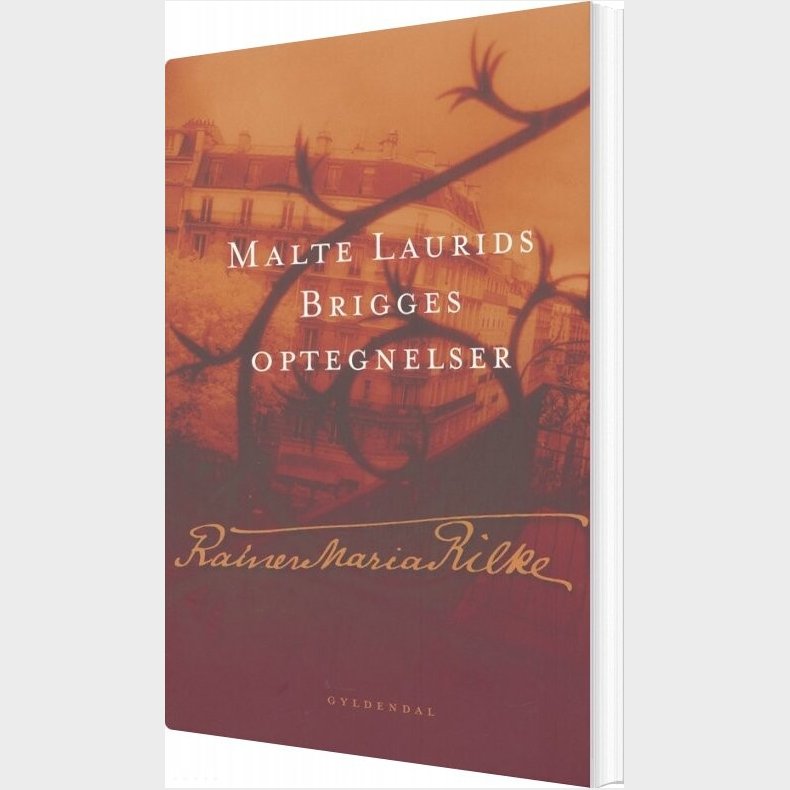 Malte Laurids Brigges Optegnelser - Rainer Maria Rilke - Bog