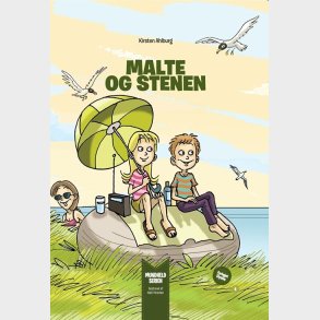 Malte Og Stenen - Kirsten Ahlburg - Bog