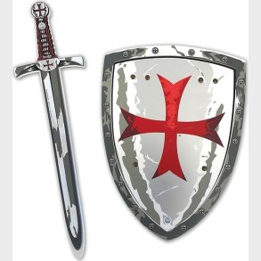 Maltese Knight Set (sword & Shield)