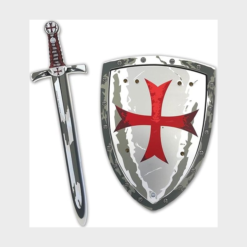 Maltese Knight Set (sword & Shield)