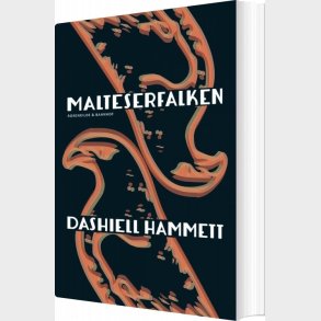 Malteserfalken - Dashiell Hammett - Bog