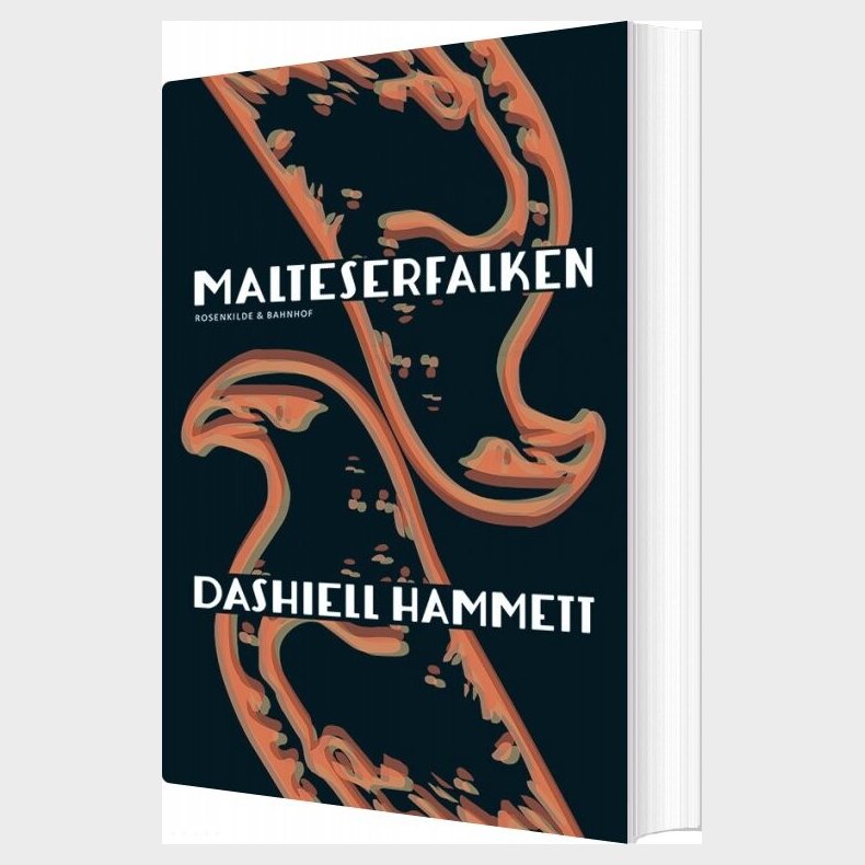 Malteserfalken - Dashiell Hammett - Bog