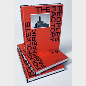 Maltfabrikken - Folkets Fabrik - Kristoffer Lindhardt Weiss - Bog