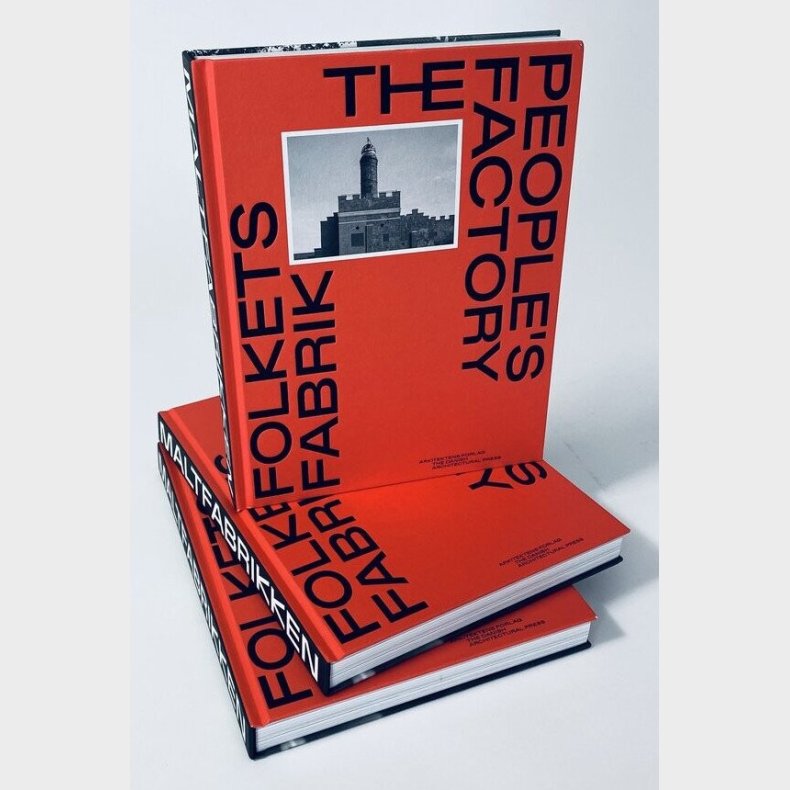 Maltfabrikken - Folkets Fabrik - Kristoffer Lindhardt Weiss - Bog