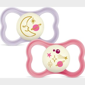 Mam - Air Night Silk 16-36m 2p Box V - Pink