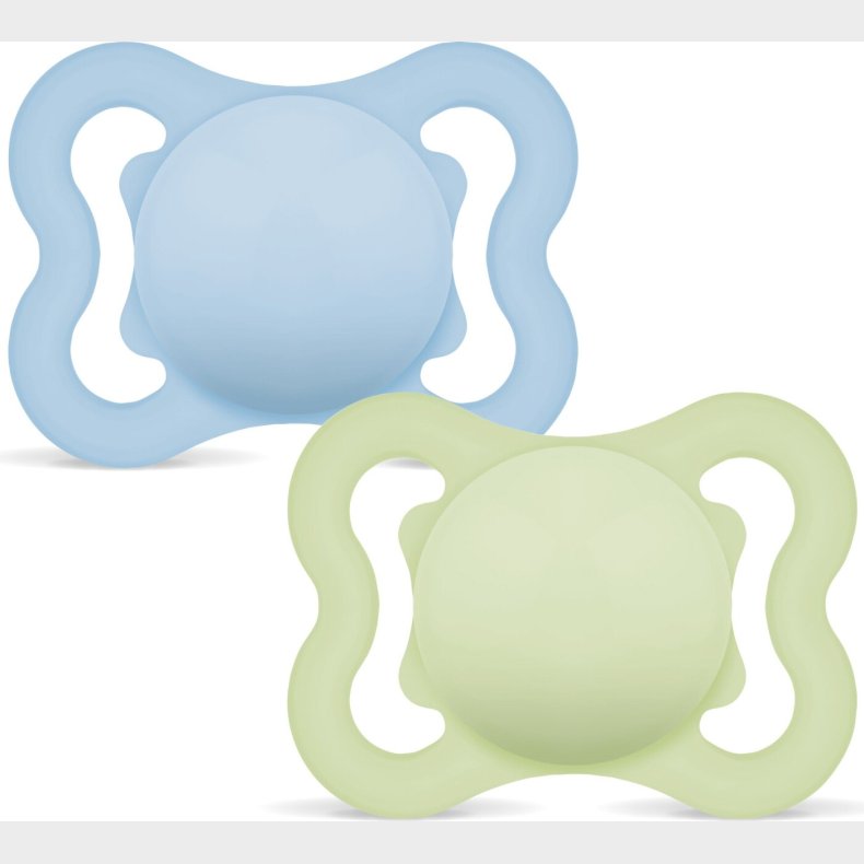 Mam - Air Silk 0-6m 2p Box V - Blue - 0-6m