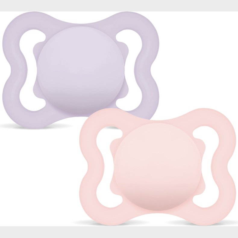 Mam - Air Silk 0-6m 2p Box V - Pink - 0-6 Months