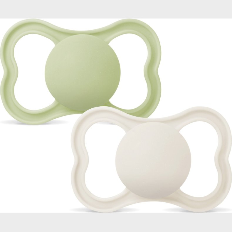 Mam - Air Silk 6-16m 2p Box V - Green