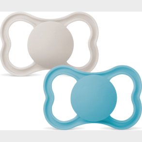 Mam - Air Silk Pacifier - Blue - 6-16 Months