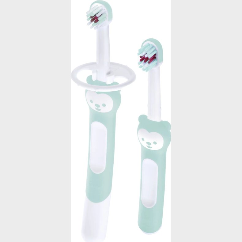 Mam - Baby's Tandb�rste - Blue - 2p