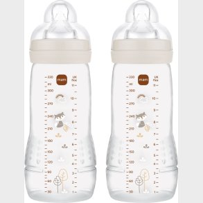 Mam - Easy Active Sutteflaske - Neutral - 330 Ml