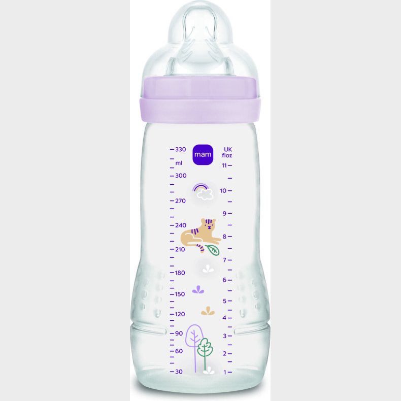 Mam - Easy Active Sutteflaske - Pink - 330ml