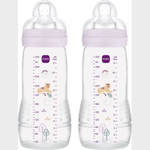 Mam - Easy Active Sutteflaske - Pink - 330ml