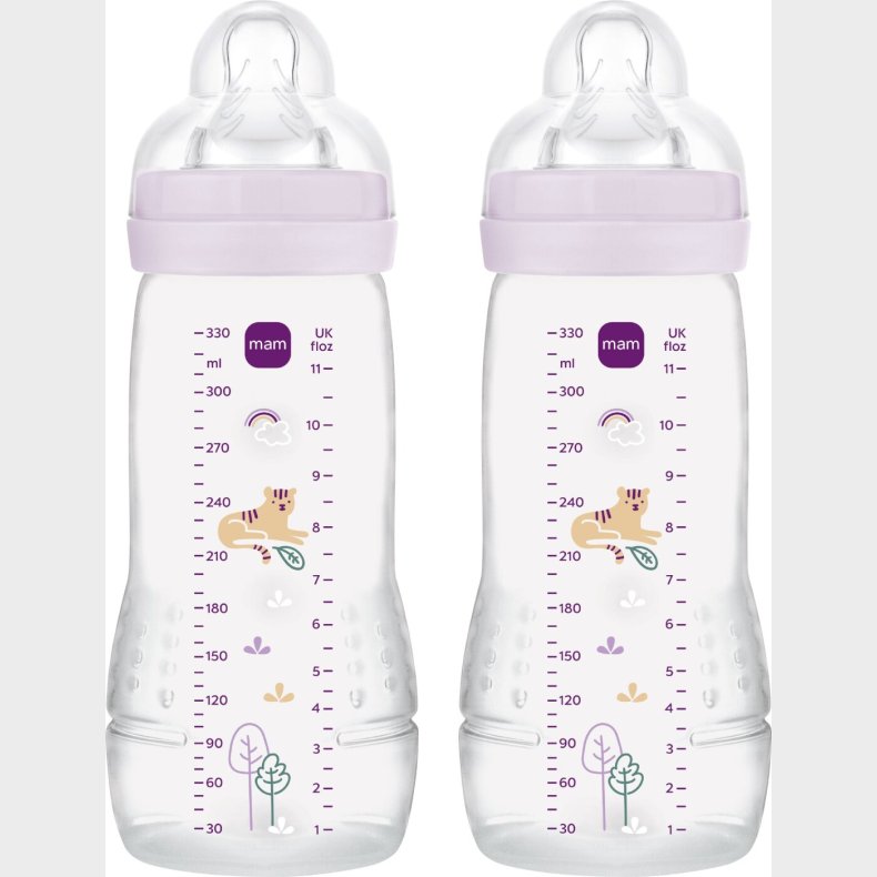 Mam - Easy Active Sutteflaske - Pink - 330ml