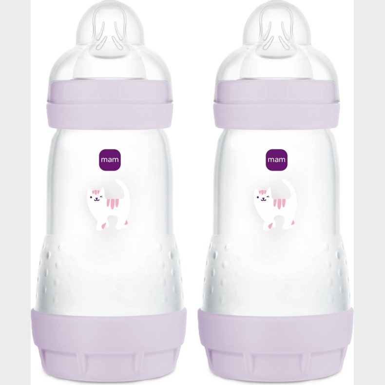 Mam - Easy Start Anti-colic - Pink - 260 Ml