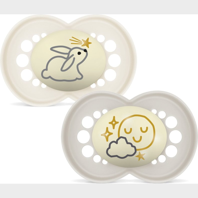 Mam - Orig Night Silk Box - Neutral - 16-36 Months