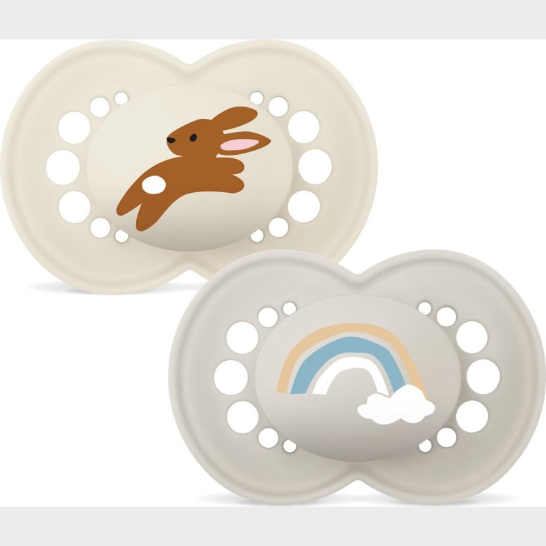 Mam - Orig Silk Box V Neutral - 16-36 Months