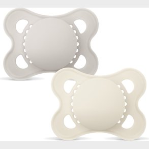 Mam - Original Natural Rubber Pacifiers - Neutral - 0-6 Months