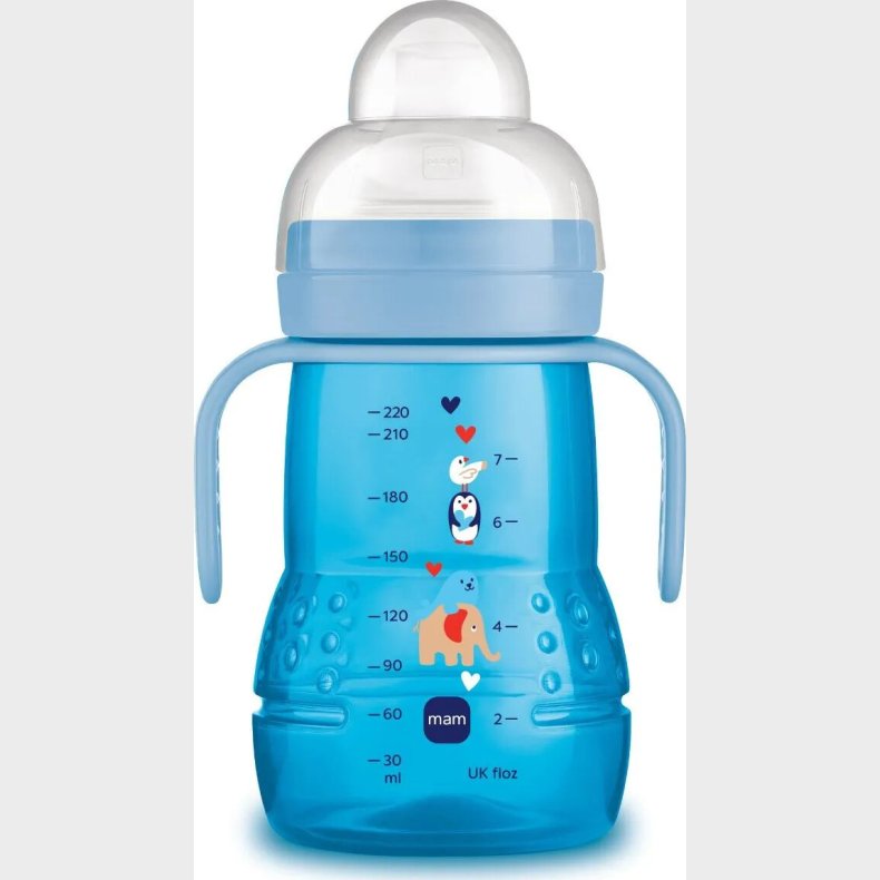 Mam - Trainer Kop - Blue - 220 Ml
