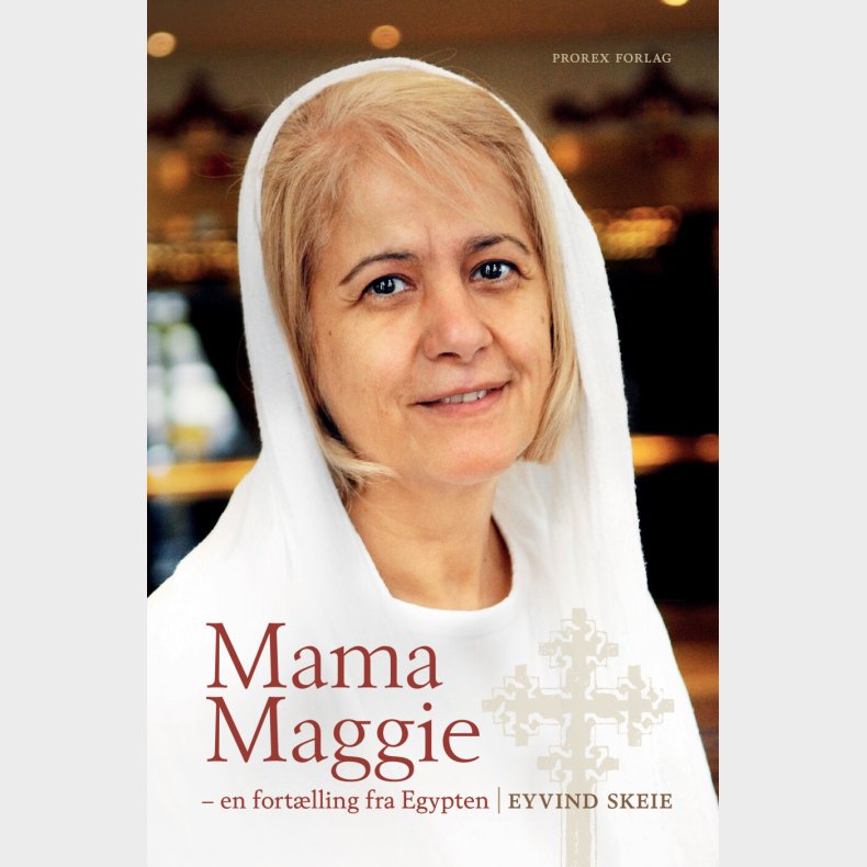 Mama Maggie - Eyvind Skeie - Bog