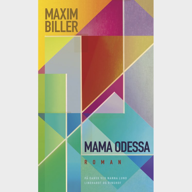 Mama Odessa - Maxim Biller - Bog