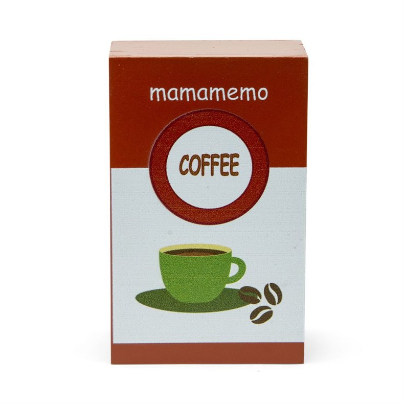 Mamamemo Kaffebnne Pakke - Legekammeraten.dk