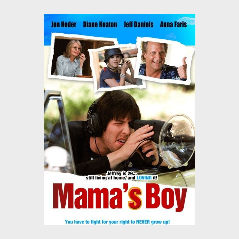 Mamas Boy - DVD - Film