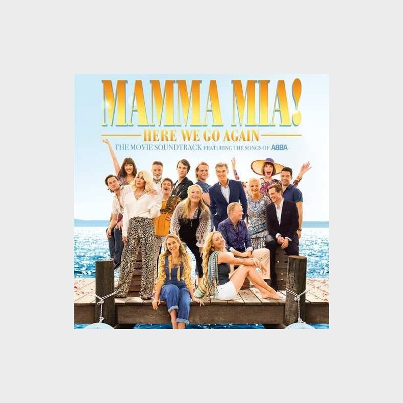 Mamma Mia - Here We Go Again - Soundtrack - CD