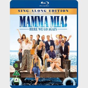 Mamma Mia 2 - Here We Go Again - Blu-Ray
