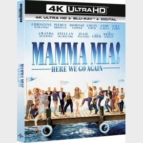 Mamma Mia 2 - Here We Go Again - 4K Blu-Ray