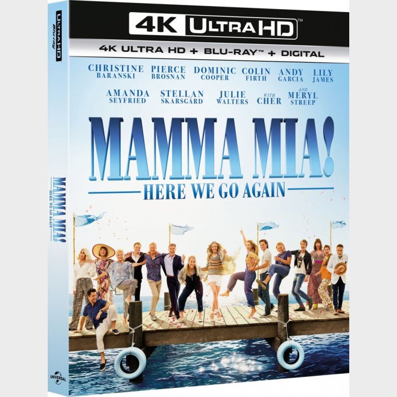 Mamma Mia 2 - Here We Go Again - 4K Blu-Ray