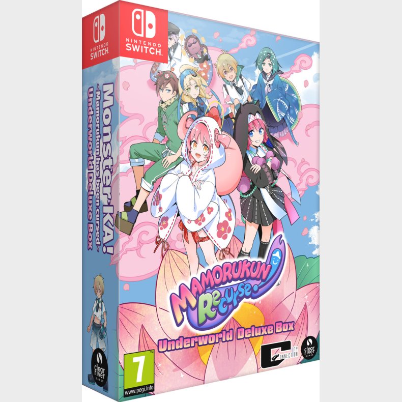 Mamorukun Recurse! Underworld Edition (deluxe Box) - Nintendo Switch