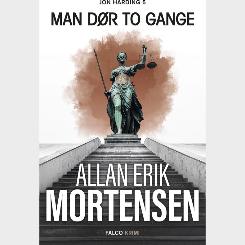 Man D�r To Gange - Allan Erik Mortensen - Bog