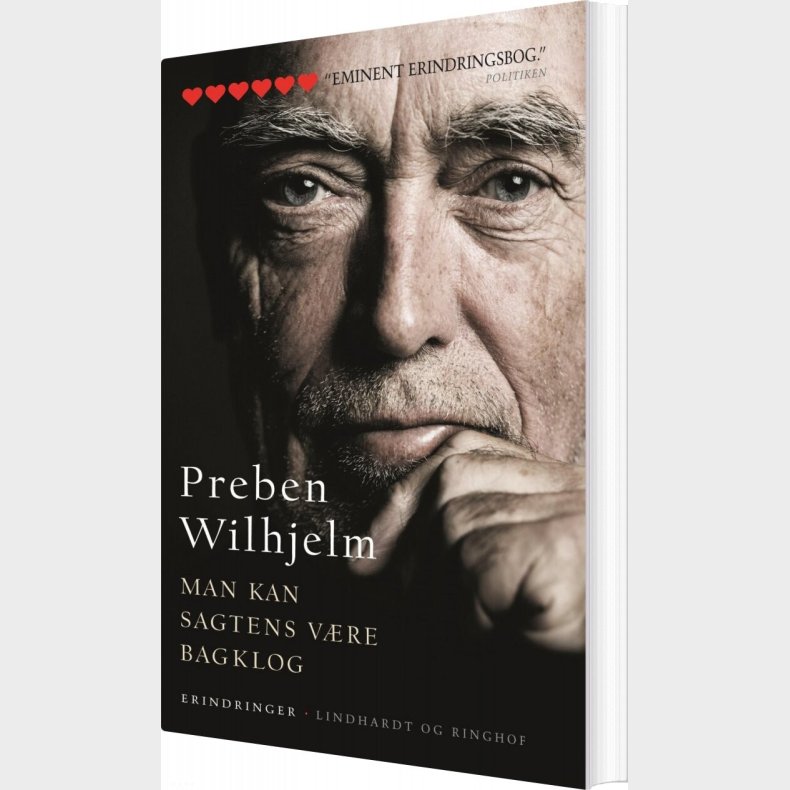 Man Kan Sagtens Vre Bagklog - Preben Wilhjelm - Bog