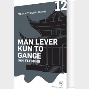 Man Lever Kun To Gange - Ian Fleming - Bog