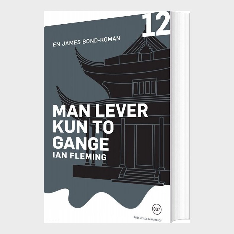 Man Lever Kun To Gange - Ian Fleming - Bog