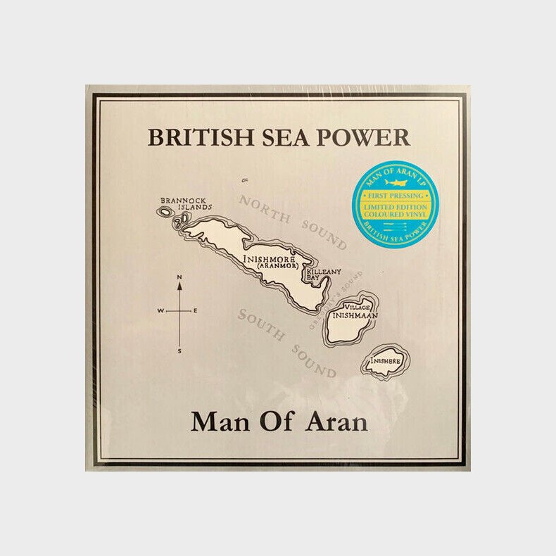 British Sea Power - Man Of Aran - Vinyl Lp