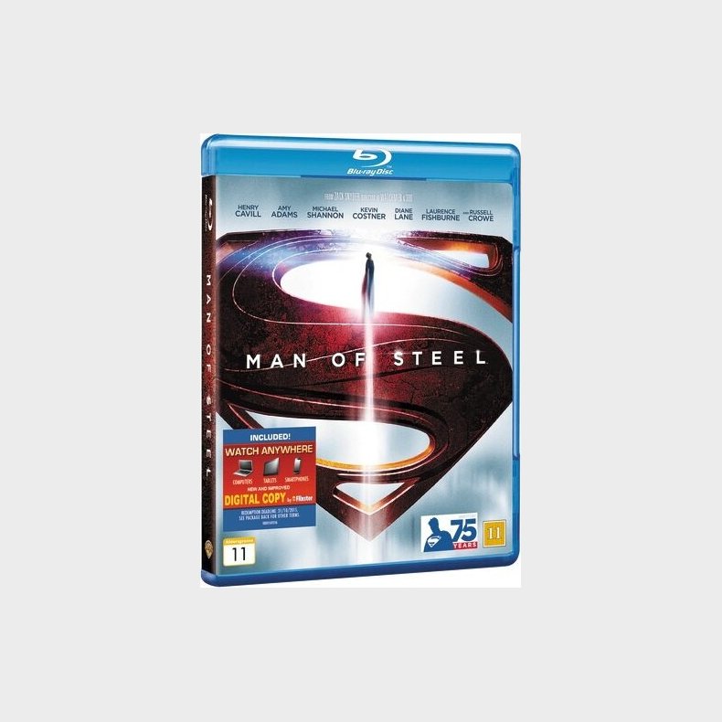 Man Of Steel - Blu-Ray