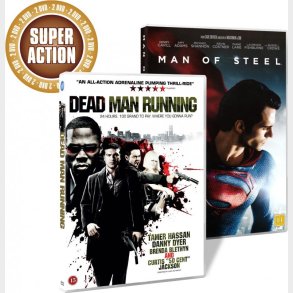 Man Of Steel // Dead Man Running - DVD - Film