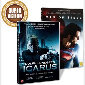 Man Of Steel // Icarus - DVD - Film
