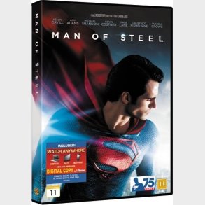 Man Of Steel - DVD - Film