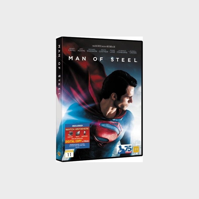 Man Of Steel - DVD - Film