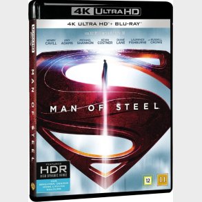 Man Of Steel - 4kbd - 4K Blu-Ray