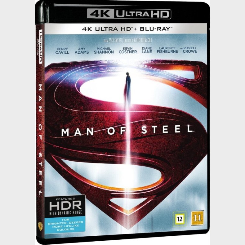 Man Of Steel - 4kbd - 4K Blu-Ray