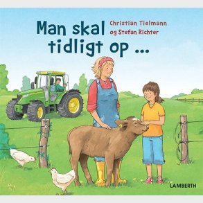 Man Skal Tidligt Op - Christian Tielmann - Bog