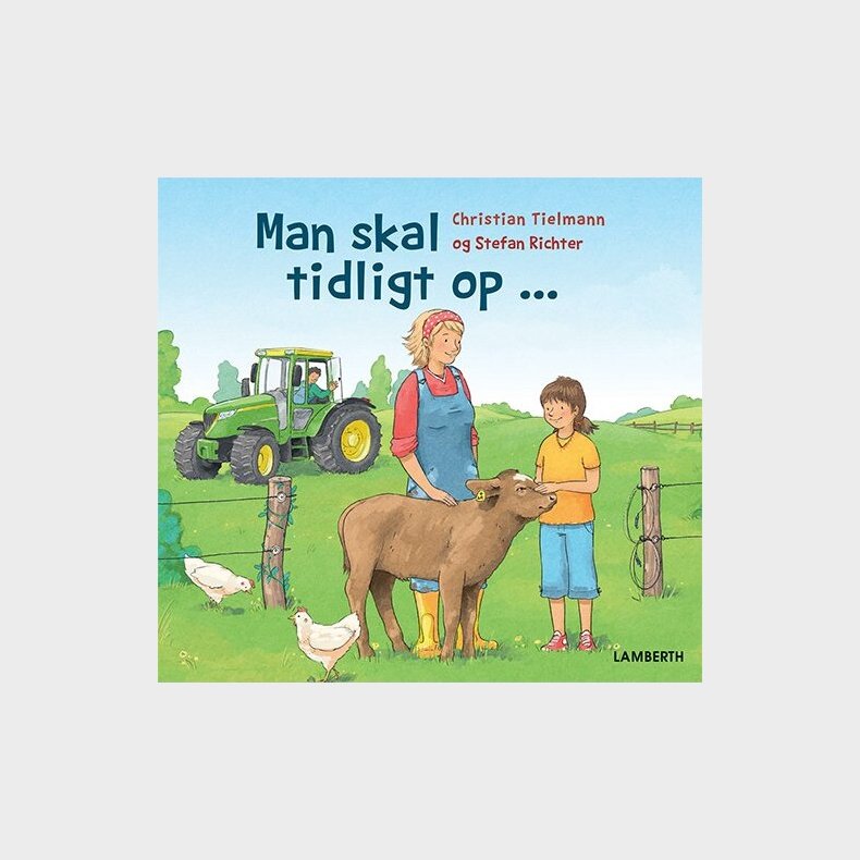 Man Skal Tidligt Op - Christian Tielmann - Bog